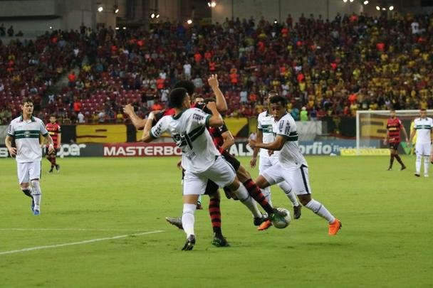 Com o resultado, o Rubro-negro figura na quinta colocação, com 23 pontos