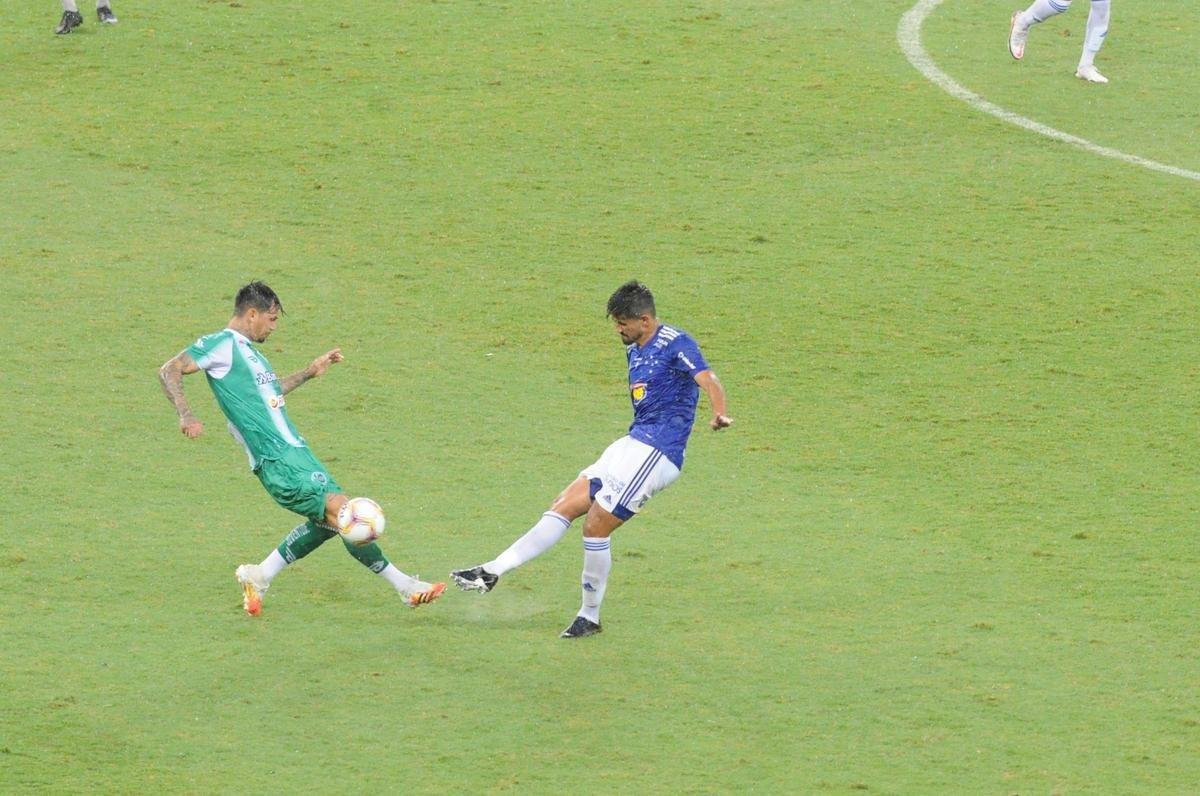 Cruzeiro x Juventude: fotos do jogo desta sexta-feira, no Mineiro, pela 16 rodada da Srie B