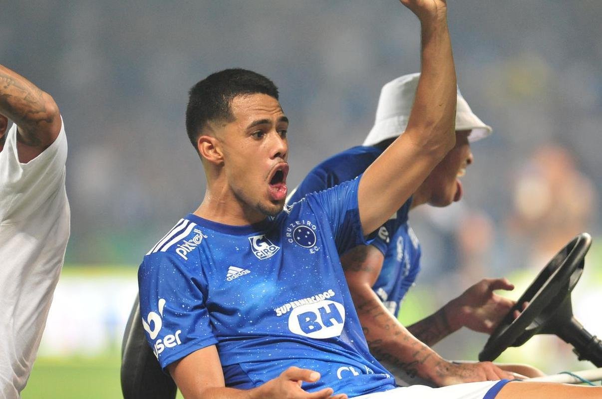 Depois de confirmar o acesso  Srie A com a vitria sobre o Vasco, jogadores do Cruzeiro foram  loucura no Mineiro. Nas arquibancadas, torcedores deliraram. Muitos tambm foram s lgrimas de emoo 