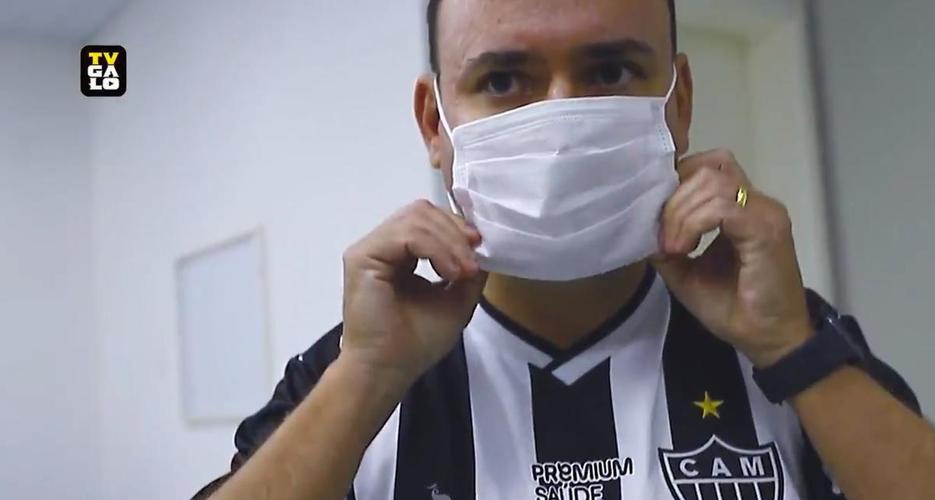 Com homenagem aos profissionais de saúde do clube, Atlético divulga a nova camisa para a temporada 2021