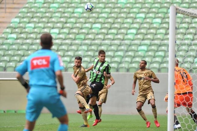 Amrica e Sport em duelo vlido pela primeira rodada do Campeonato Brasileiro de 2018