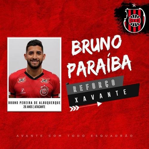 Bruno Paraíba atacante (Brasil de Pelotas)