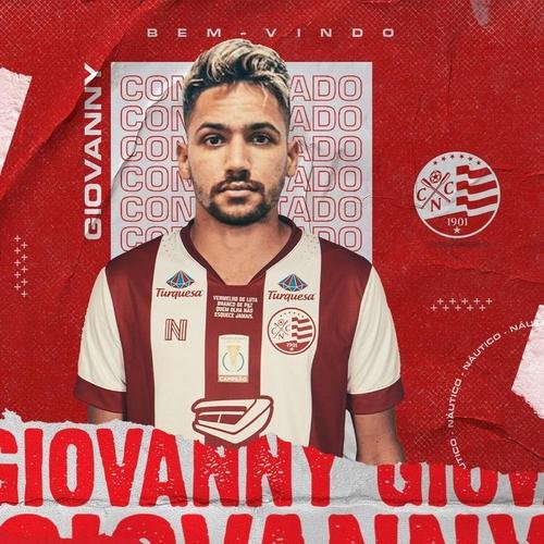 Giovanny, atacante (Náutico)