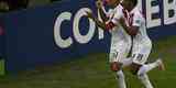 Paolo Guerrero marcou o gol de empate do Peru na final da Copa Amrica