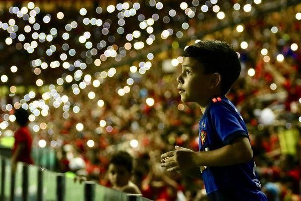 Em campo, Sport e Criciúma se enfrentam pela 34ª rodada da Série B