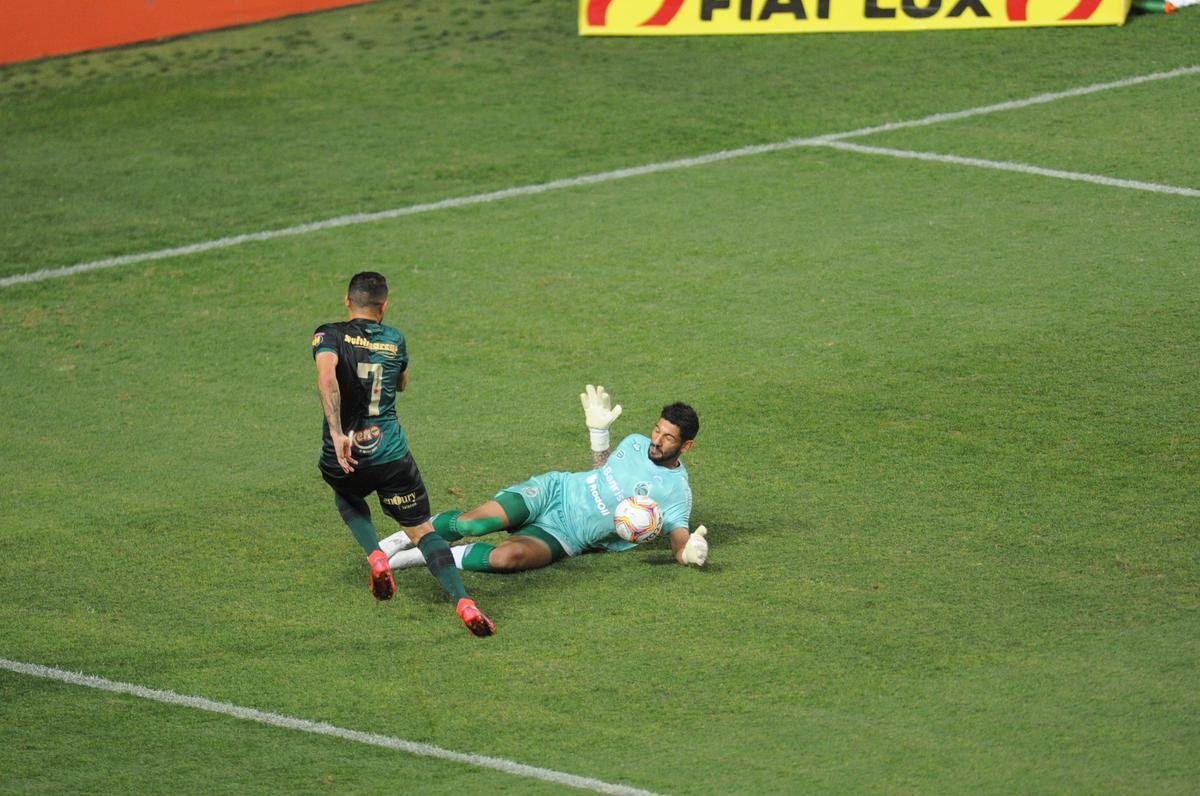 Fotos do jogo entre Amrica e Juventude, no Independncia, pela Srie B