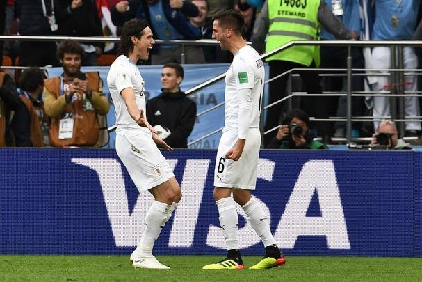 Egito e Uruguai se enfrentam pela primeira rodada do Grupo A da Copa do Mundo. Celeste venceu jogo de estreia por 1 a 0
