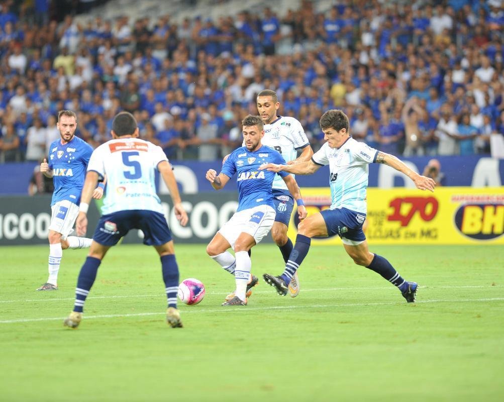 Fotos de Cruzeiro x URT, no Mineiro, pela 10 rodada do Campeonato Mineiro (Juarez Rodrigues/EM D.A Press)