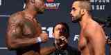 Pesagem do UFC Fight Night em Las Vegas - Ovince Saint Preux e Rafael Feijo na encarada