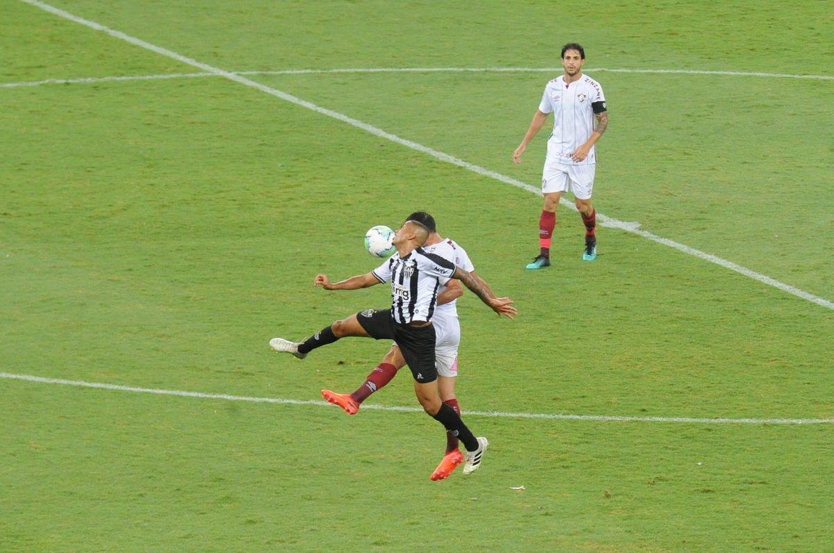 Atltico x Fluminense: veja fotos da partida