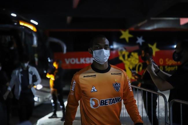 Fotos do jogo entre Sport e Atltico, pelo Campeonato Brasileiro