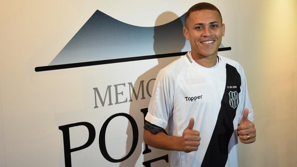 O meia Joo Paulo marcou 7 gols em 19 jogos pela Ponte Preta, que terminou a Srie B em 7, com 57 pontos.