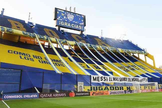 La Bombonera, estdio do Boca Juniors,  liberado para voltar a receber pblico