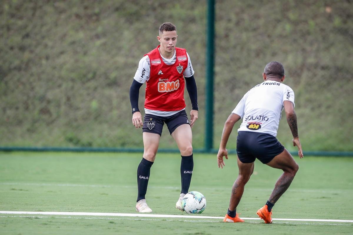Atltico se prepara para o duelo contra o Coritiba