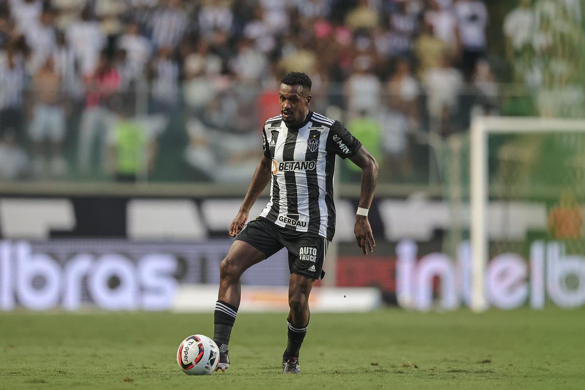 Atltico x Patrocinense: fotos do jogo pelo Campeonato Mineiro