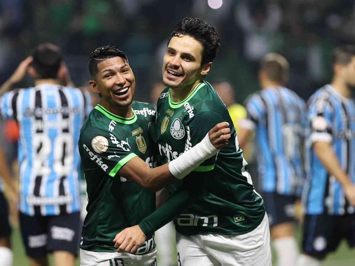 Palmeiras pode perder Rony e mais quatro jogadores para 2023 - Rádio Clube  do Pará