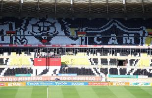 Torcida do Atltico fez mosaico no Mineiro para final do Campeonato Mineiro contra o Amrica