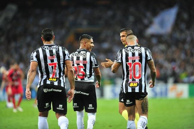 Fotos da vitria do Atltico sobre o Athletico-PR, no Mineiro, no jogo de ida da final da Copa do Brasil