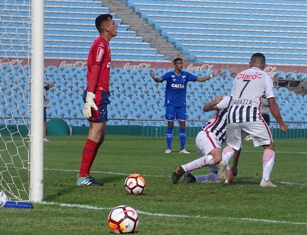 Fotos de Libertad 3x1 Cruzeiro (Divulgao/Conmebol)