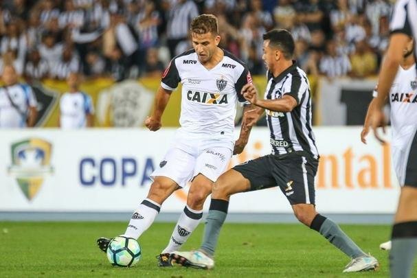 Atlético e Botafogo duelaram no Estádio Nilton Santos pelas quartas de final da Copa do Brasil