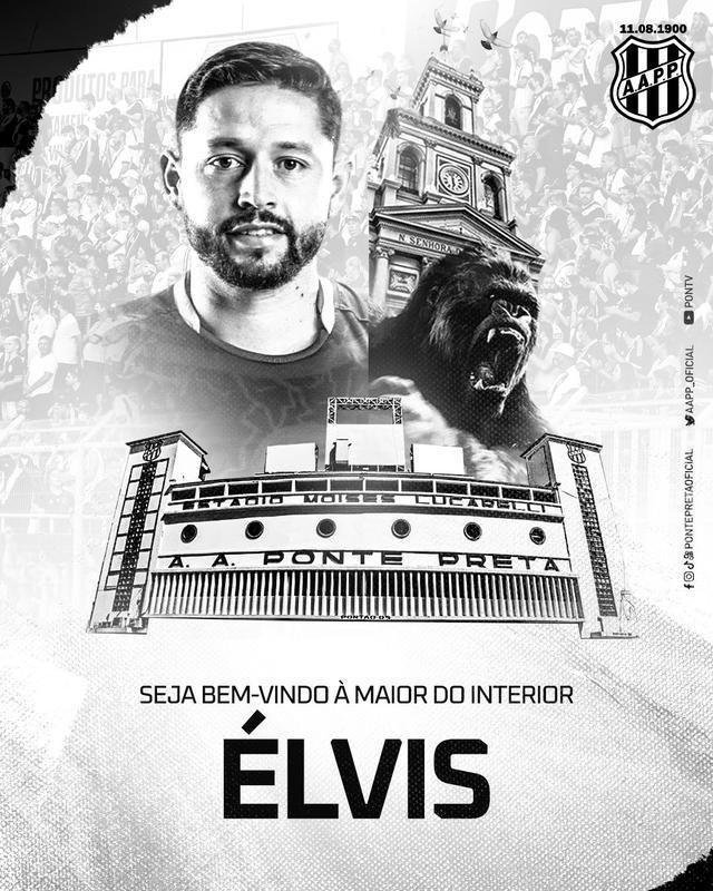 lvis, meio-campista (Ponte Preta)