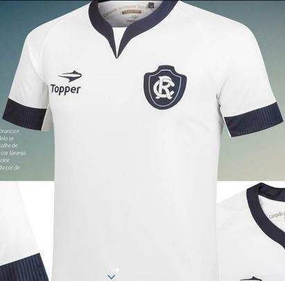 Remo - segundo uniforme