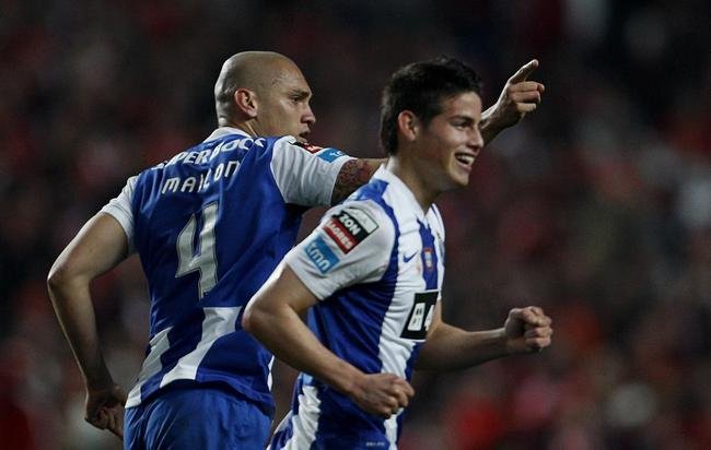 Maicon defendeu o Porto de 2009 a 2016