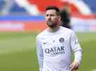 Messi assinou 'contrato de gaveta' para voltar a treinar no PSG