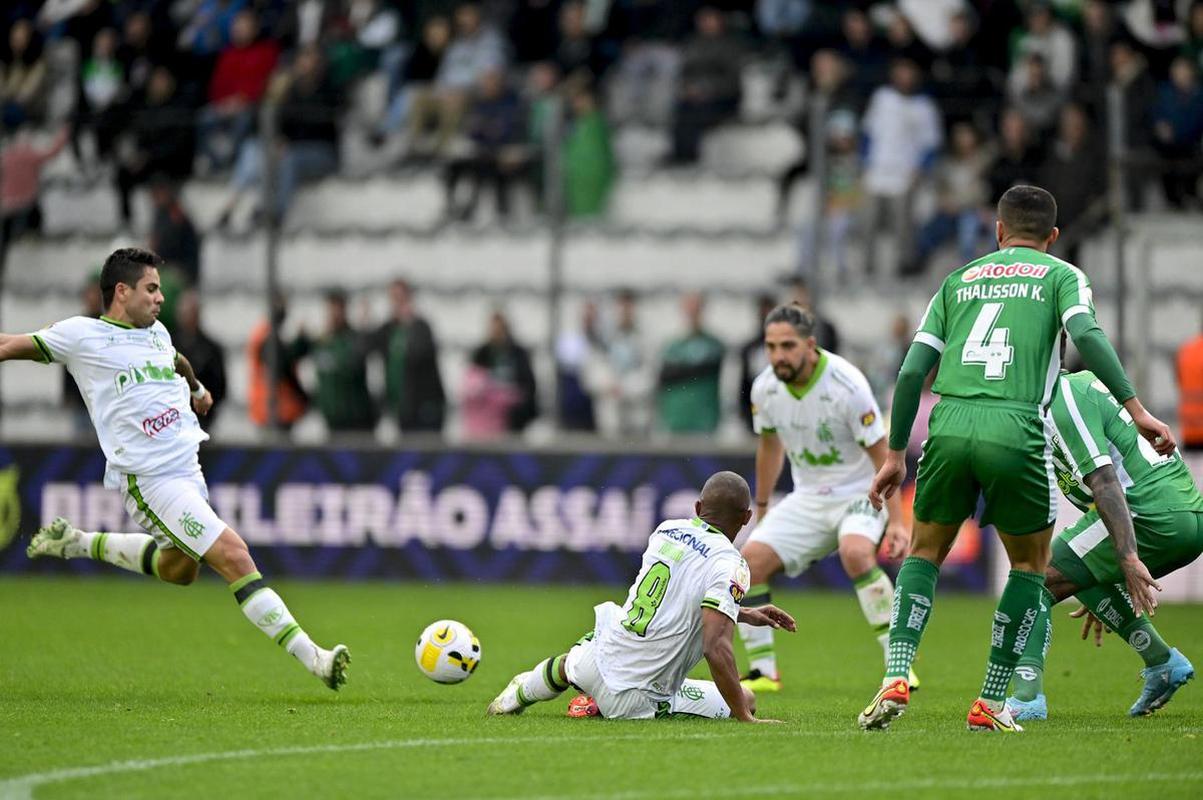 Amrica visitou o Juventude em Caxias do Sul, pela 21 rodada do Brasileiro