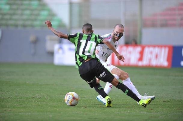 Amrica e Boa Esporte empataram em jogo movimentado no Independncia 