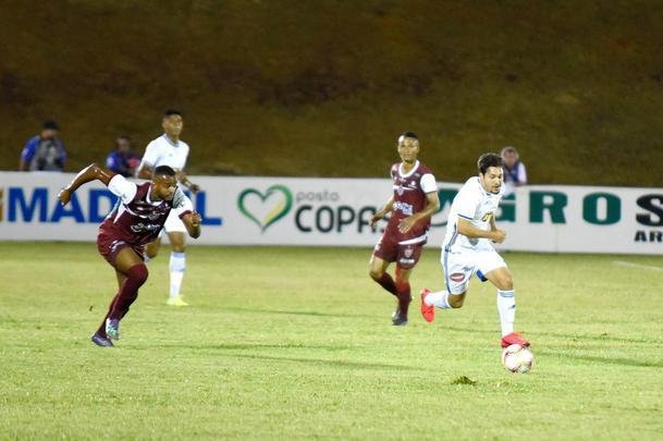Cruzeiro buscou empate no fim da partida contra o Patrocinense 