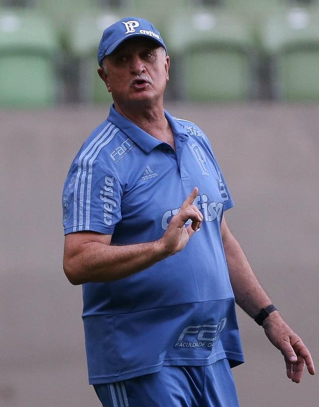 Felipo comandou treino do Palmeiras no Independncia visando ao jogo de quarta, s 21h45, no Mineiro, contra o Cruzeiro, pela semifinal da Copa do Brasil. Time precisa vencer para ir  deciso
