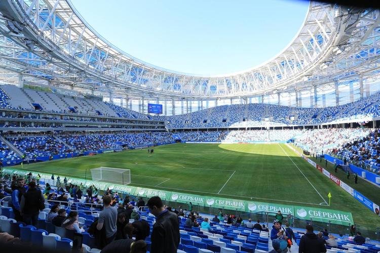 Estdio Nizhny Novgorod receber quatro jogos da fase de grupos e dois eliminatrias