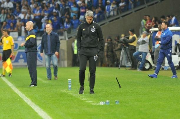 Partida de ida quartas de final da Copa do Brasil