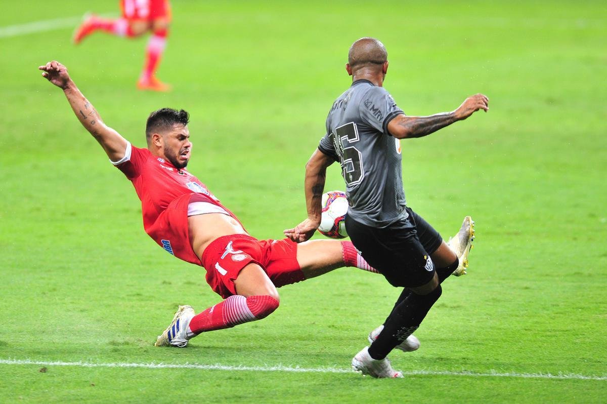 Fotos do jogo entre Atltico e Tombense, neste sbado, pela semifinal do Campeonato Mineiro