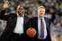 NBA faz homenagem a Magic Johnson e Larry Bird em novos troféus