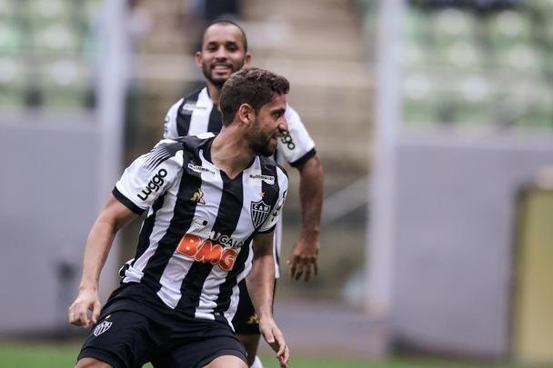 Veja fotos da goleada do Atlético por 5 a 0 sobre o Tupynambás