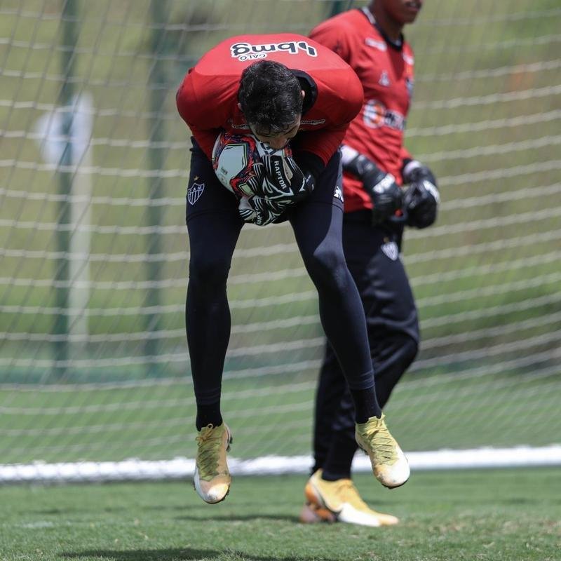 Treino do Atltico em 15/3/2021, na Cidade do Galo