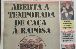 Flamengo e Cruzeiro disputam os primeiros 90 minutos da deciso nesta quinta-feira