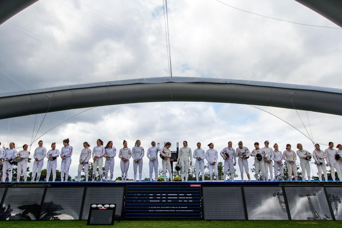 Parque Olmpico de Deodoro, arena e demais instalaes do Pentatlo Moderno