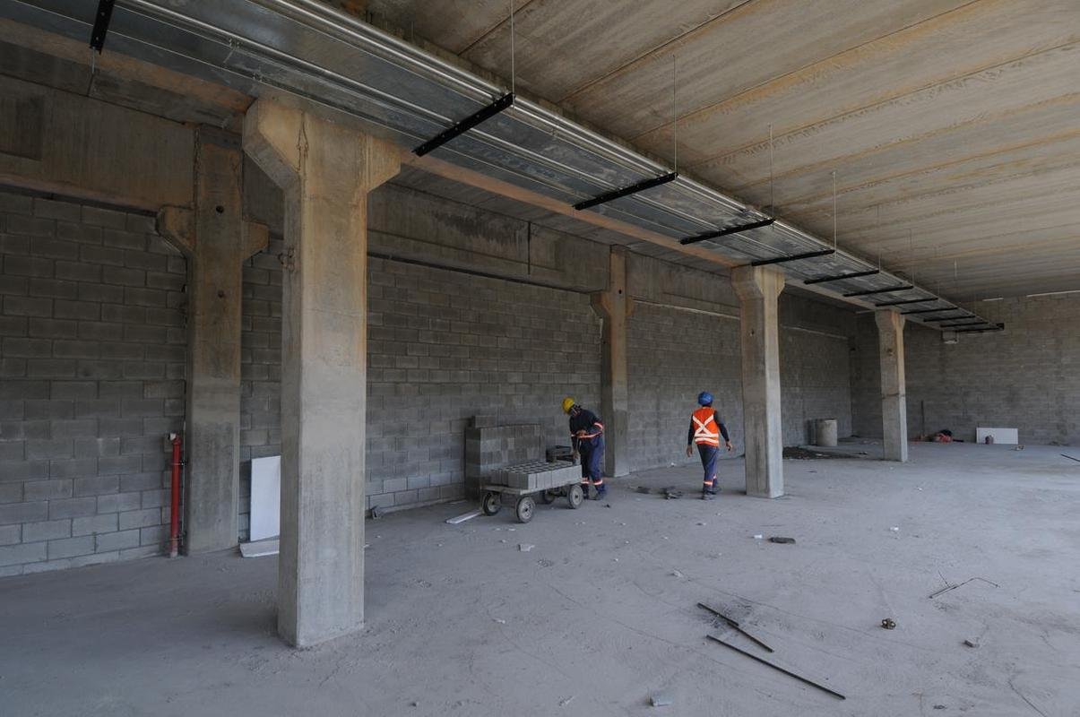 Futuro estdio do Galo, Arena MRV est com 60% das obras concludas