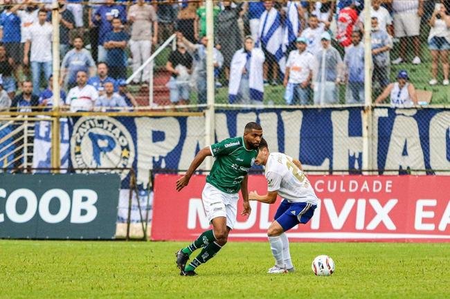 Fotos do jogo entre Caldense e Cruzeiro