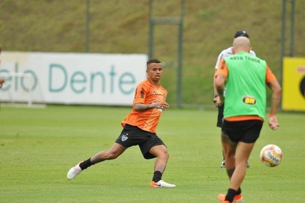 Atltico treinou na tarde desta quinta-feira, na Cidade do Galo