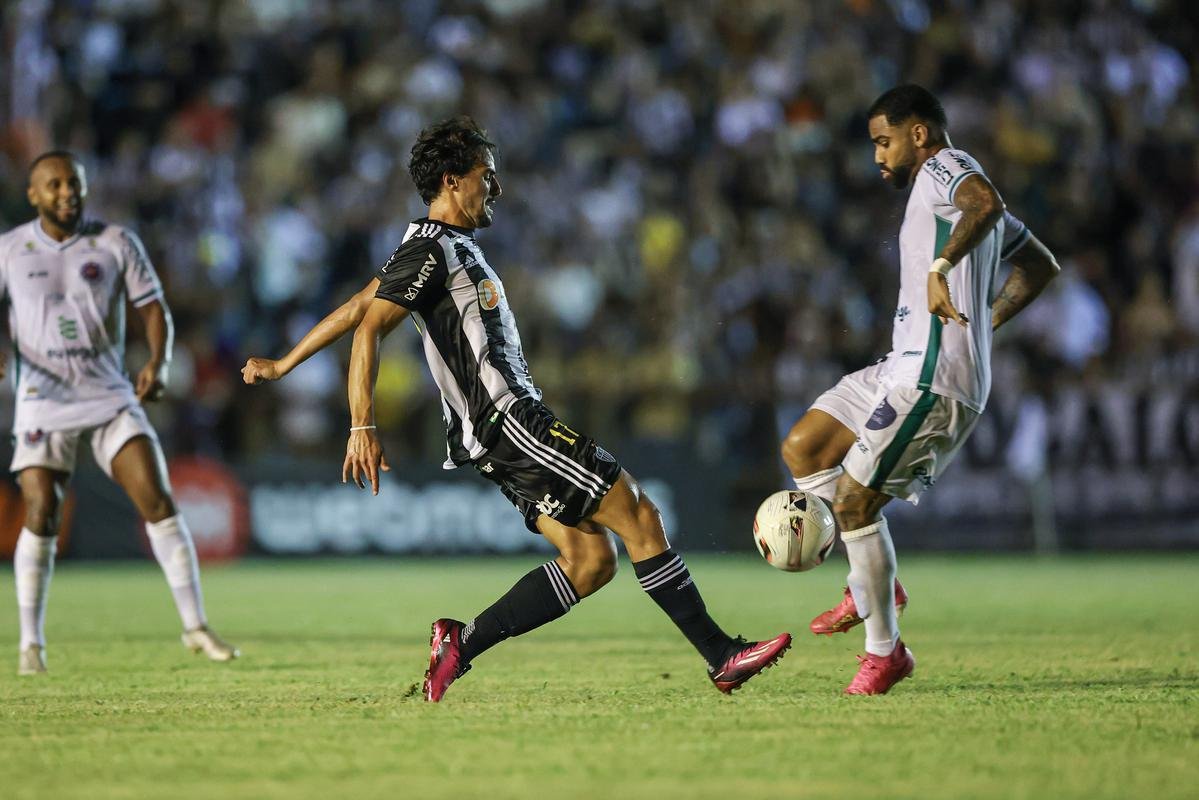 O Atltico visitou o Ipatinga pela 3 rodada do Campeonato Mineiro, no Ipatingo, no Vale do Ao.