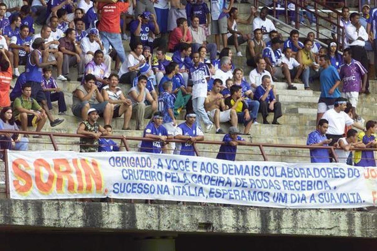 A gratido das pessoas que receberam ajuda do jogador