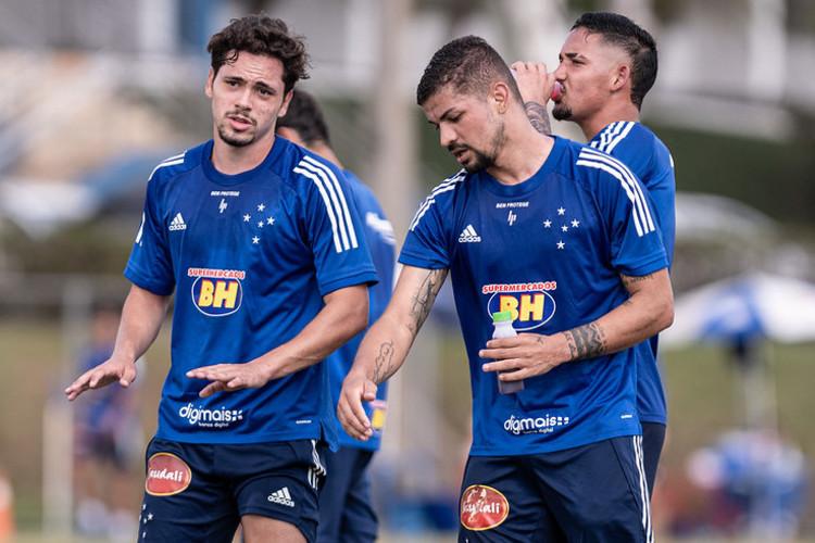 (Foto: Gustavo Aleixo/Cruzeiro) (Foto: Gustavo Aleixo/Cruzeiro)