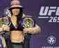 Estrela do UFC, Amanda Nunes relembra 'ralação' antes de luta pelo cinturão