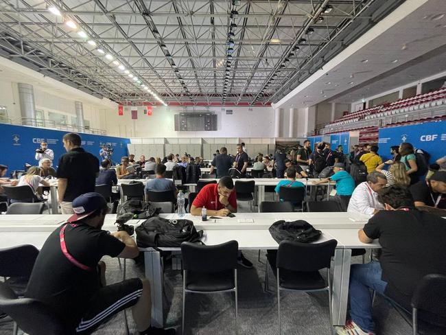 Veja fotos do local onde a Seleção Brasileira vai treinar no Catar