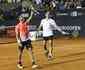 Melo e Soares caem diante de compatriotas nas quartas de final do Rio Open