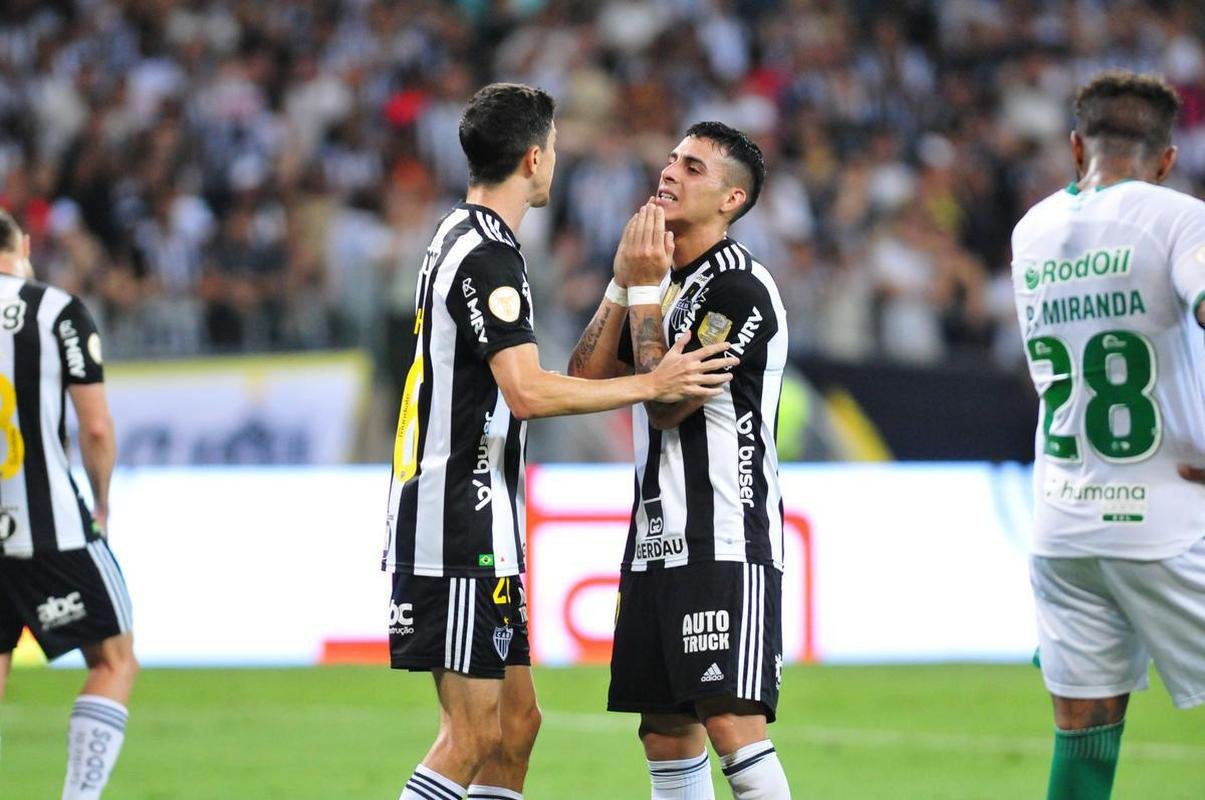 Fotos do jogo entre Atltico e Juventude, no Mineiro, em Belo Horizonte, pela 34 rodada do Campeonato Brasileiro